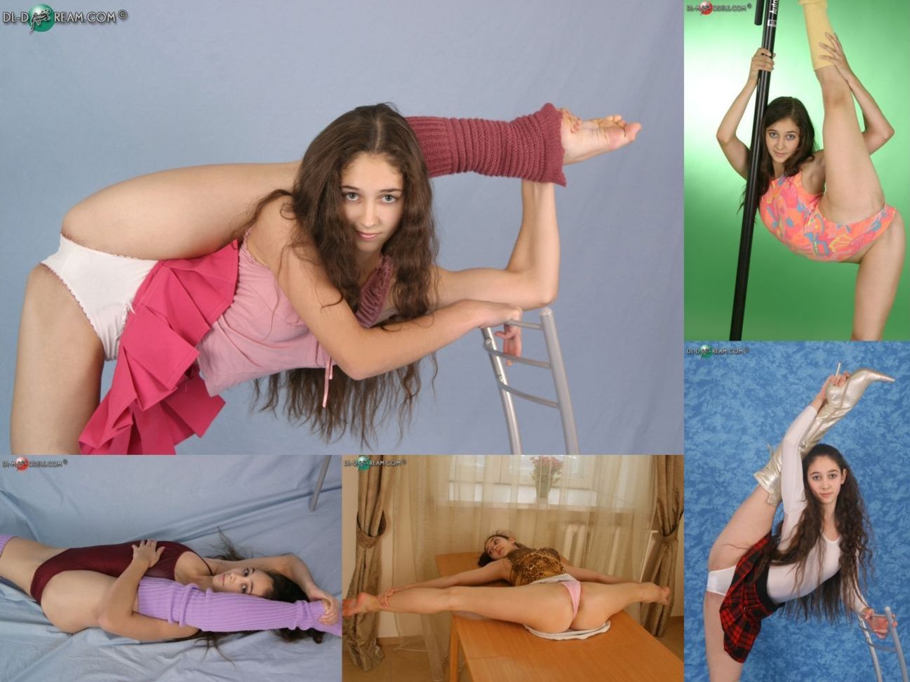 Flexible Girl Polli