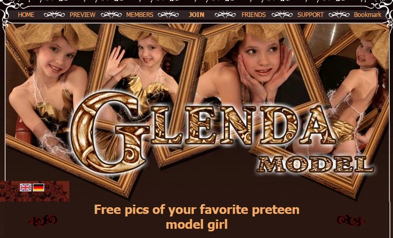 Glenda Model News