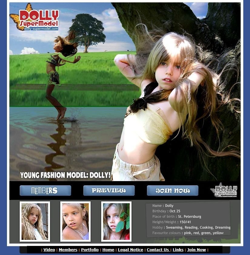Dolly Super Model